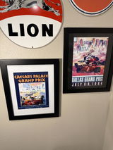 Poster 1984 - United States F1 Grand Prix - Dallas