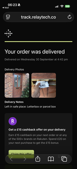 Anonymous review photo