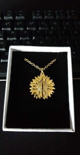 You Are My Sunshine Necklace
