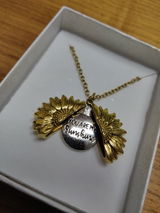 You Are My Sunshine Necklace
