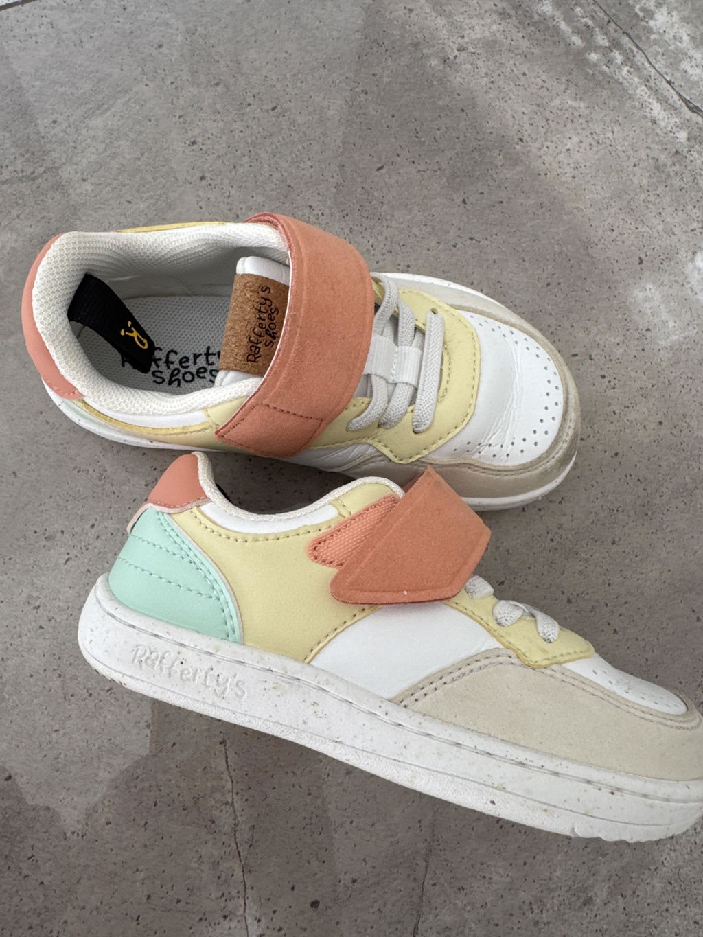 Rafferty's Barefoot 1 Kids Barefoot Sneakers