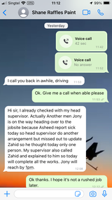Customer review photo