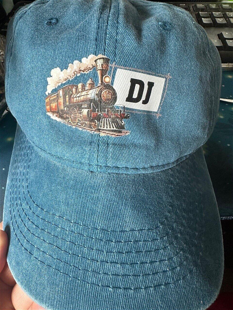 Railspirit Wabash Railroad Classic Cap Strong Line Style Cap All Over Print