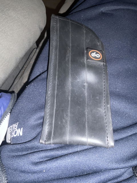 Upcycled Bicycle Inner Tube Glasses Case- The Nzeru