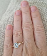 Etsy customer review photo