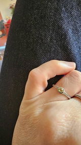 Etsy customer review photo