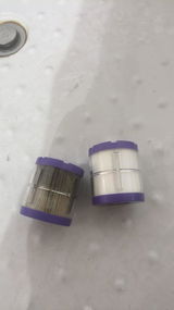 Rainley MicronFlo Transparent Shower Filter Cartridge for Hard Water