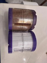 Rainley MicronFlo Transparent Shower Filter Cartridge for Hard Water
