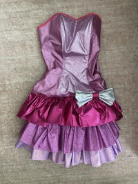 Barbie: A Fashion Fairytale Princess Barbie +Cat Barbie Cosplay Costume