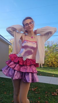 Sparkling Pink Fairytale Princess Costume Dress | Rainybear