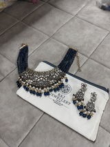 EN132B Blue Uncut Set