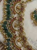 MM671  Multi Antique Jadau Set