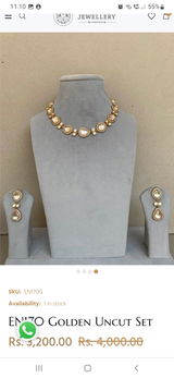 EN170  Golden Uncut Set