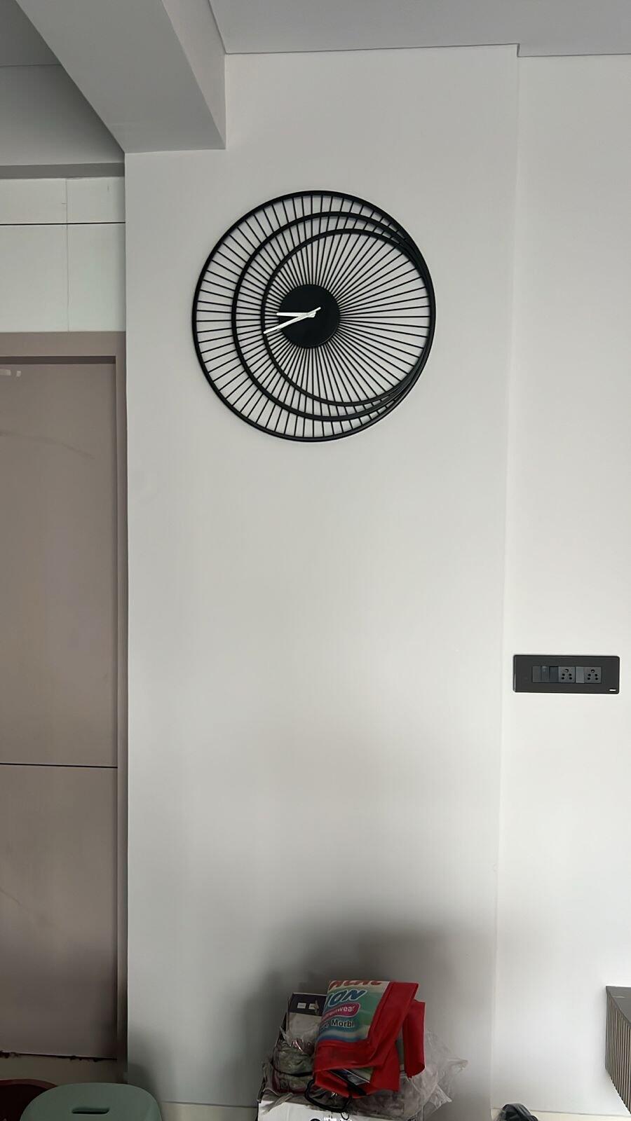 Three circles Wall Clock