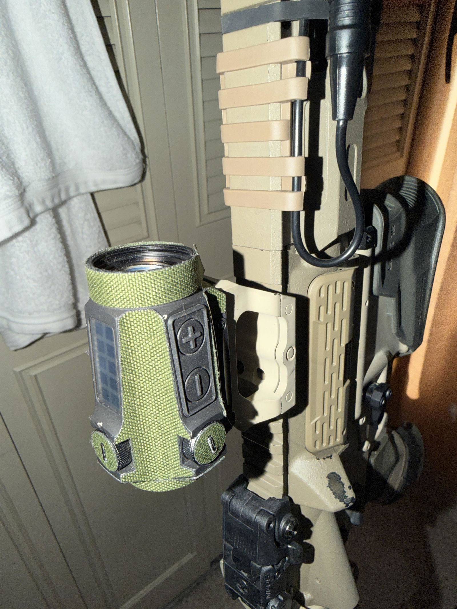Steiner TX6i 1-6 LPVO - Optic Wrap in Cordura Fabric – RANGERWRAP.COM