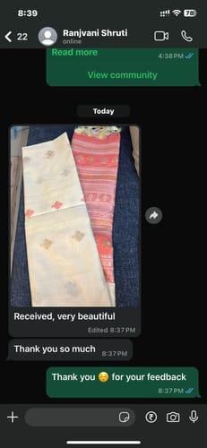 Manasvini (Saree)