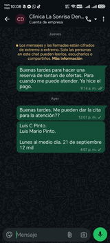 Luis C Pinto review photo
