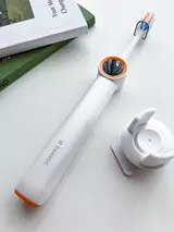 A. review photo