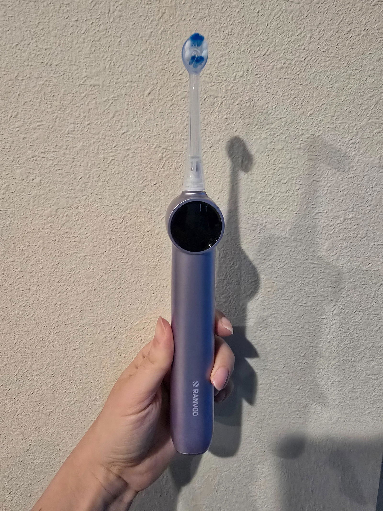 RANVOO AirJet X5 Electric Toothbrush: Gentle Gum Care & Deep Cleaning