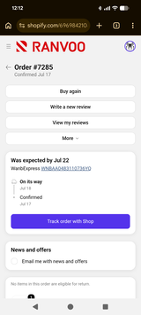 Anonymous review photo