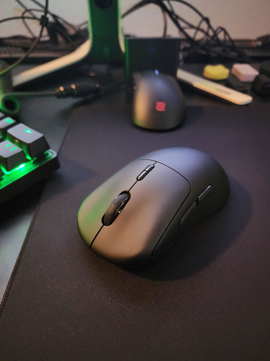 Rapoo VT3 Max Gen-2:  Ultra-lightweight Wireless Ergonomic Esports Mouse | PAW3950 Sensor | 8K Polling Rate