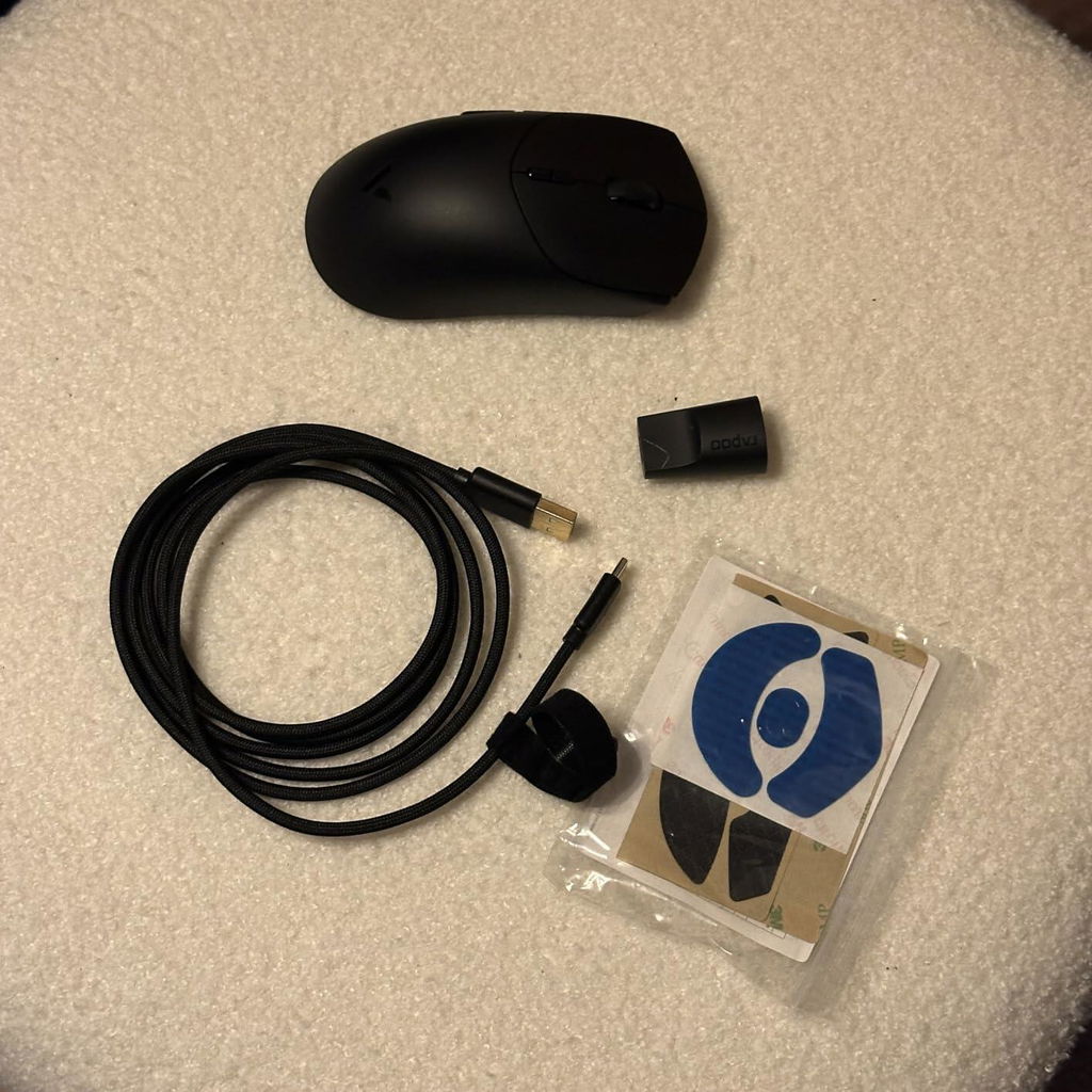 Rapoo VT7 Gen-2 8K Polling Rate Wireless Gaming Mouse Ultra Lightweight