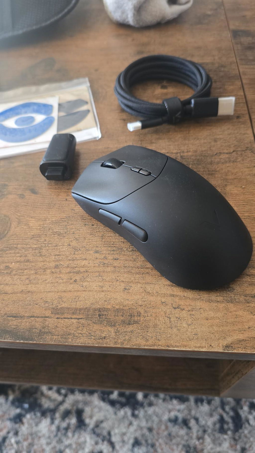 Rapoo VT7 Gen-2 8K Polling Rate Wireless Gaming Mouse Ultra Lightweight