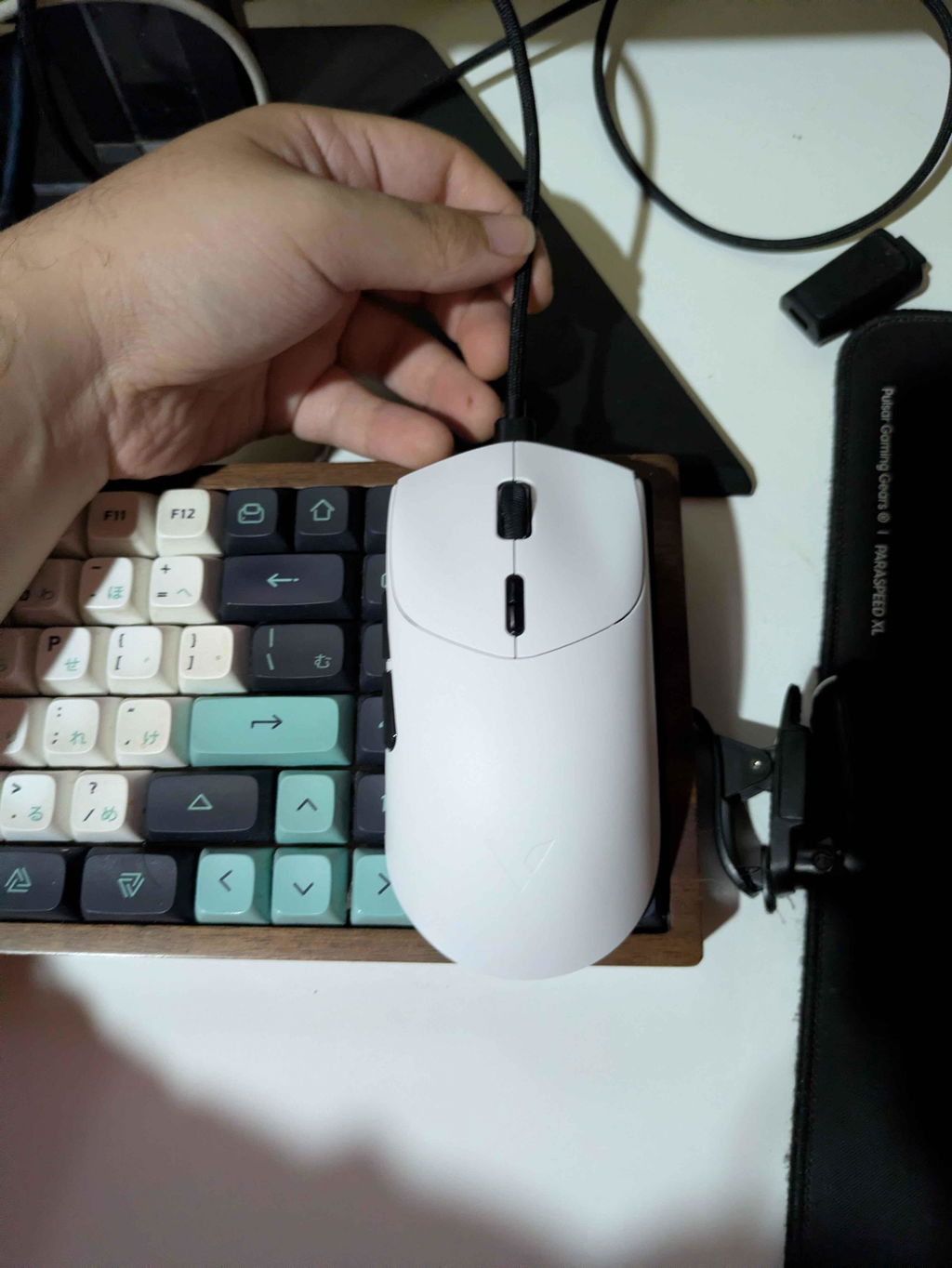 Rapoo VT7 Gen-2 8K Polling Rate Wireless Gaming Mouse Ultra Lightweight