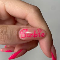 Barbie Pink  Nail Gel Polish Set Collection  Valentine's Day Nails Gift