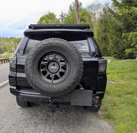 Universal Tire Carrier DIY Build Kit