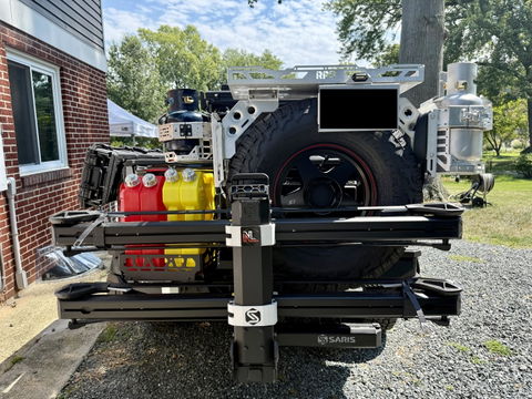 5LB Propane Tank Mount