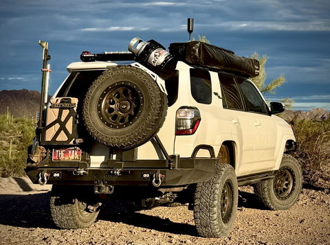 10LB Propane Tank Mount