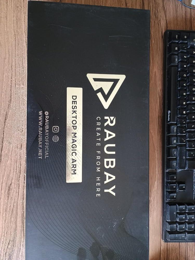 Desktop Magic Arm DMA01 | Stable Desk Mount – RAUBAY
