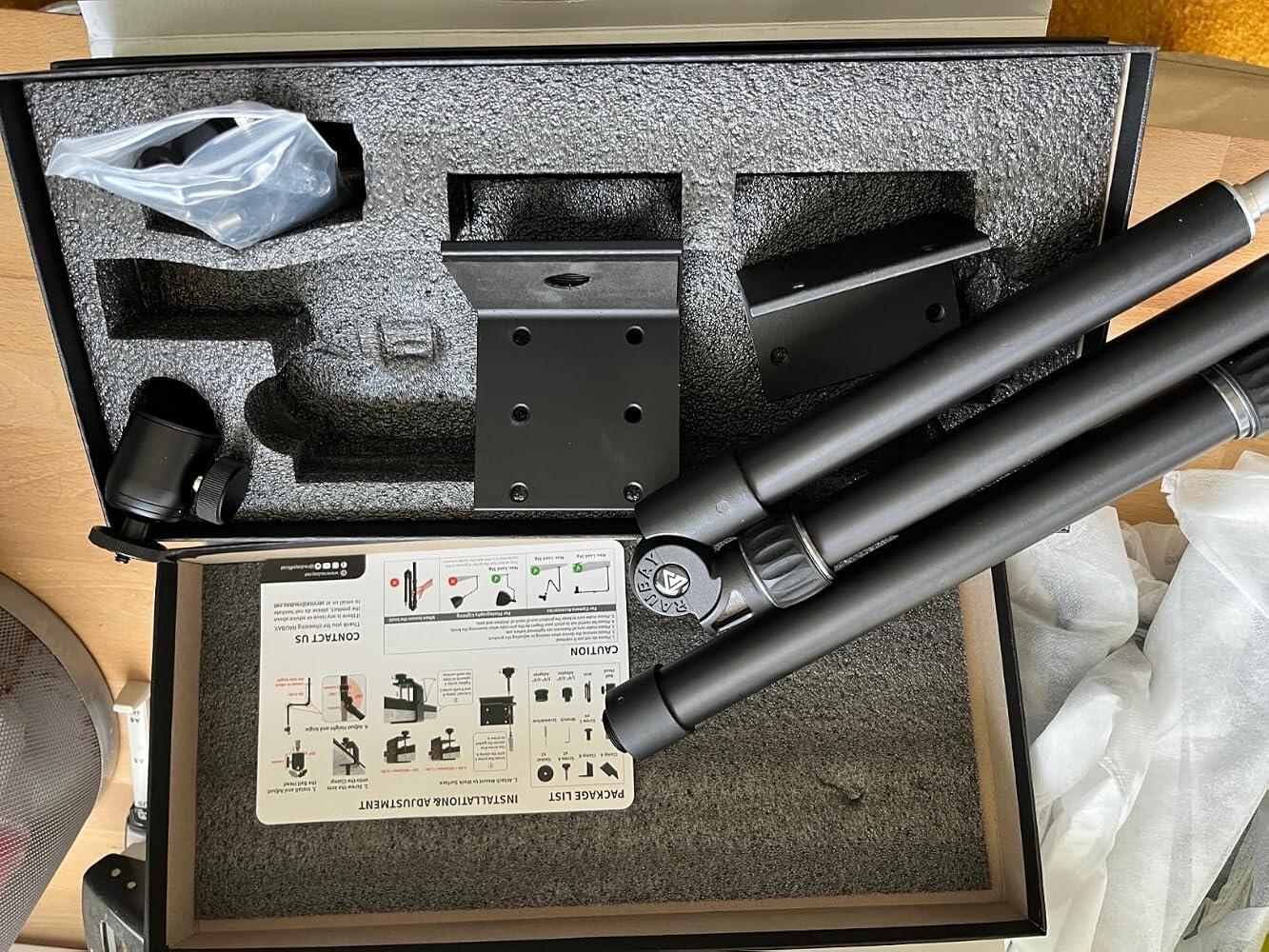 Desktop Magic Arm DMA01 | Stable Desk Mount – RAUBAY