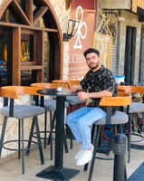 Ahmed saad review photo