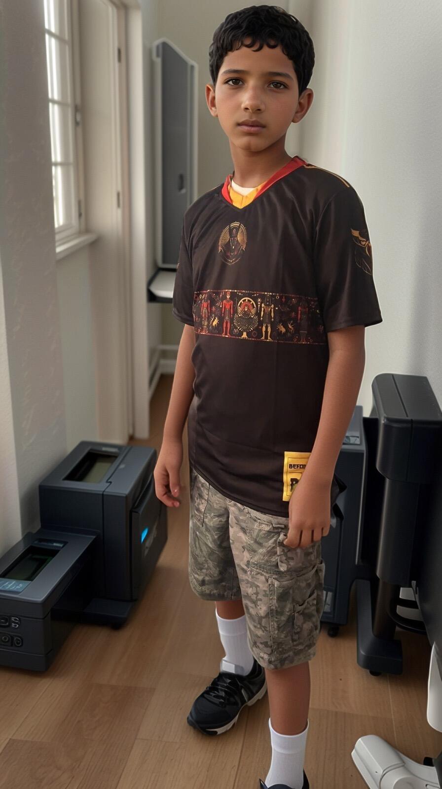 Ancient Egyptian Anubis football Jersey