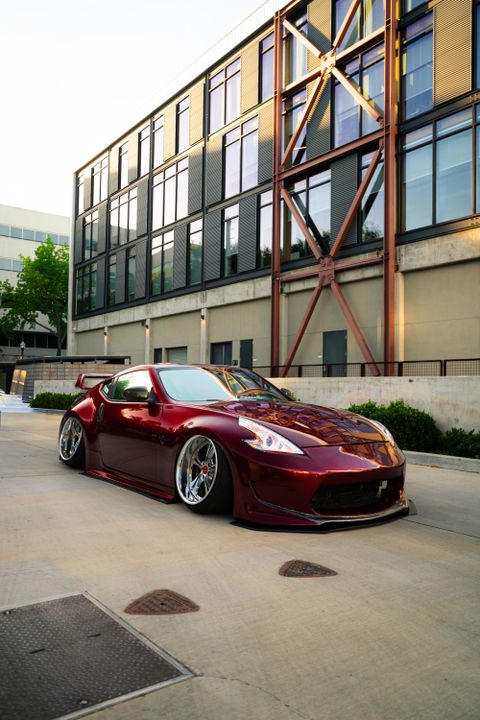 RAXTiFY Gloss Metallic Rosewood Red Vinyl Wrap
