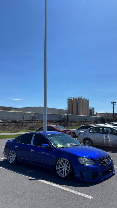 Gloss Metallic Deep Blue Vinyl Wrap
