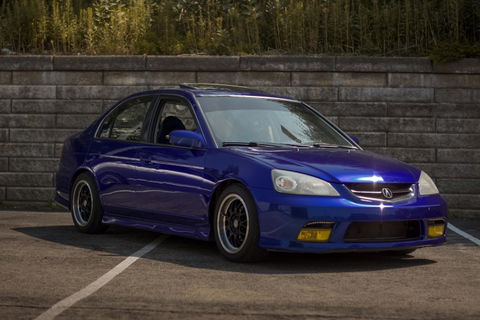 Gloss Metallic Deep Blue Vinyl Wrap