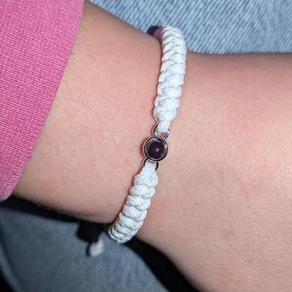 Pulsera Trenzada con Foto Personalizada