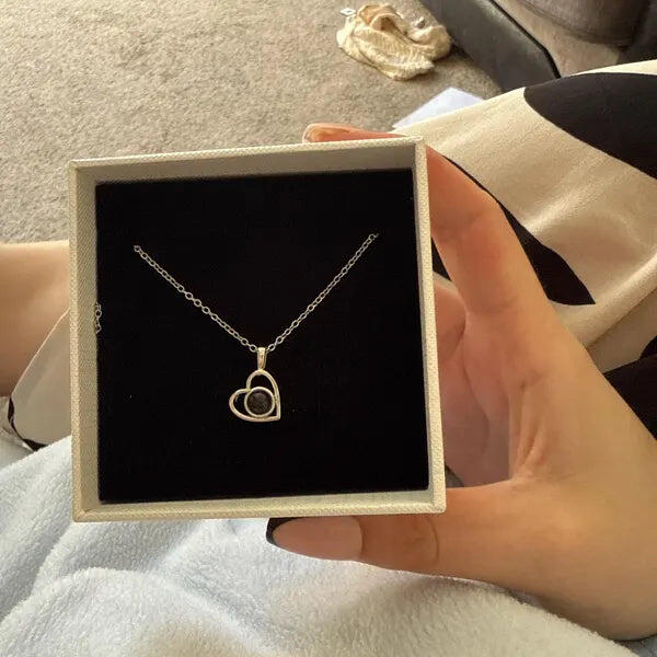Collar Corazón con Foto Personalizada