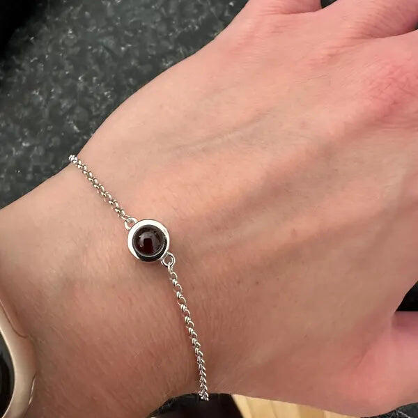 Pulsera Eco del Tiempo con Foto Personalizada