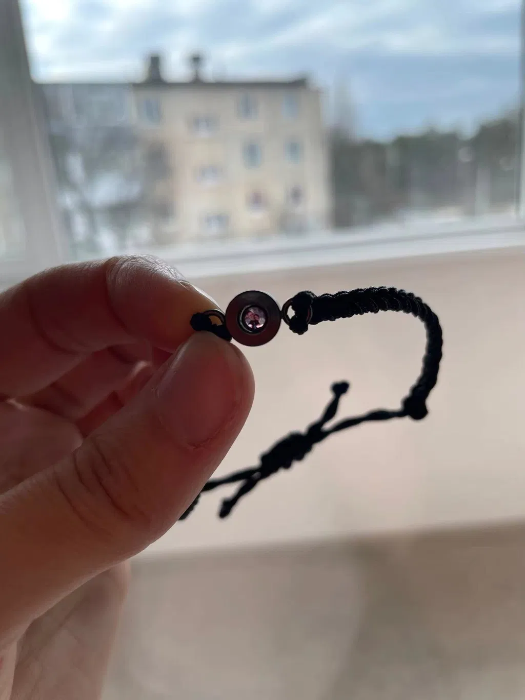 Pulsera Trenzada con Foto Personalizada