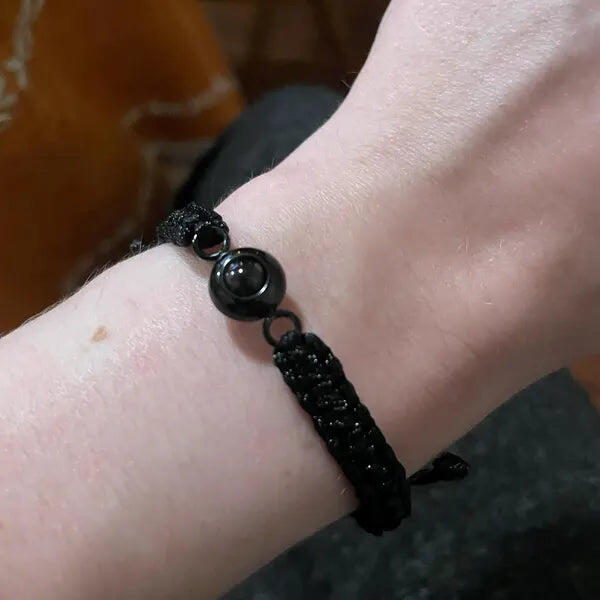Pulsera Trenzada con Foto Personalizada
