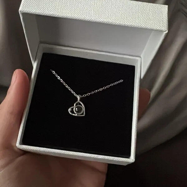 Collar Corazón con Foto Personalizada