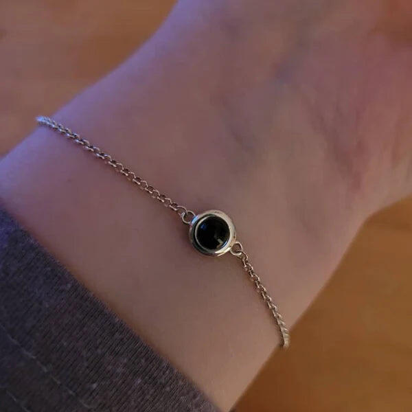 Pulsera Eco del Tiempo con Foto Personalizada