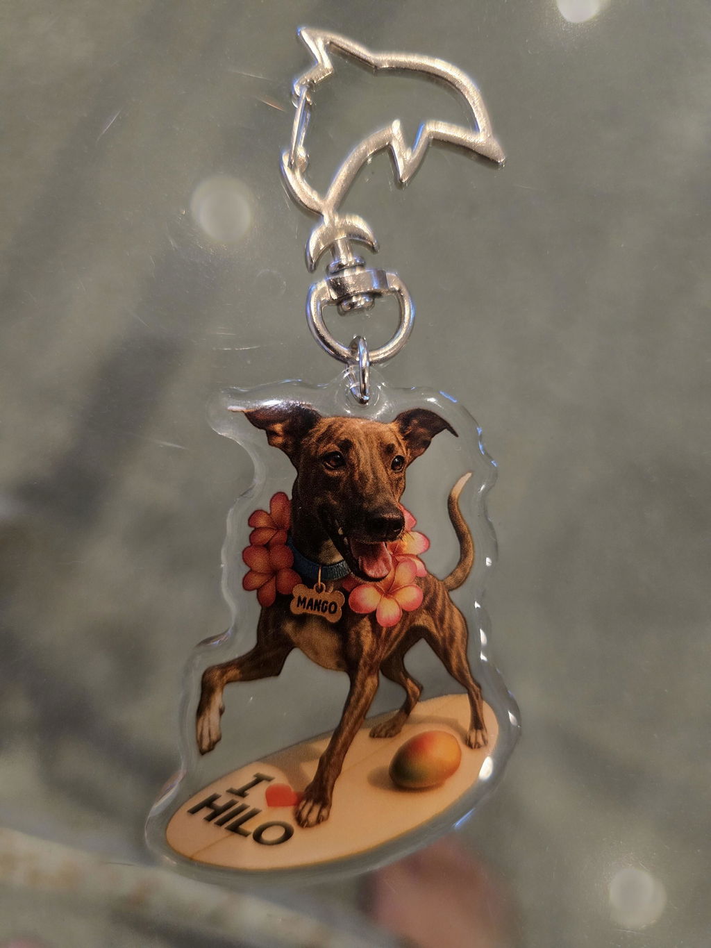 Custom  Epoxy Acrylic Keychains