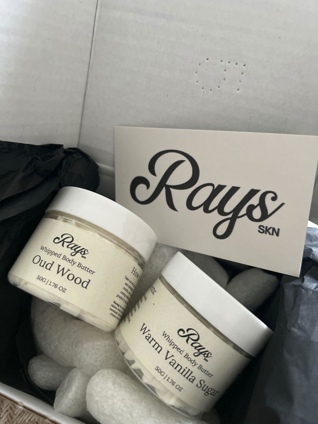 Oud Wood Whipped Body Butter