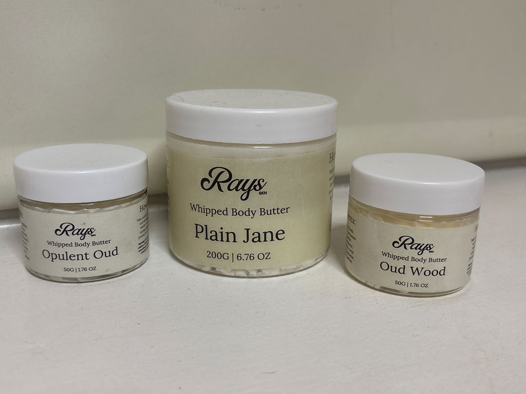 Opulent Oud Whipped Body Butter