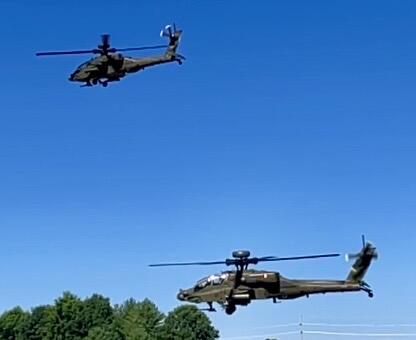 RC ERA C170 AH-64D Apache 1/48 Scale 6CH Flybarless RC Helicopter – 2.4GHz Military RTF Helicopter with Optical Flow Positioning, TOF Altitude Hold, One-Key Inverted Flight & Brushless Motor
